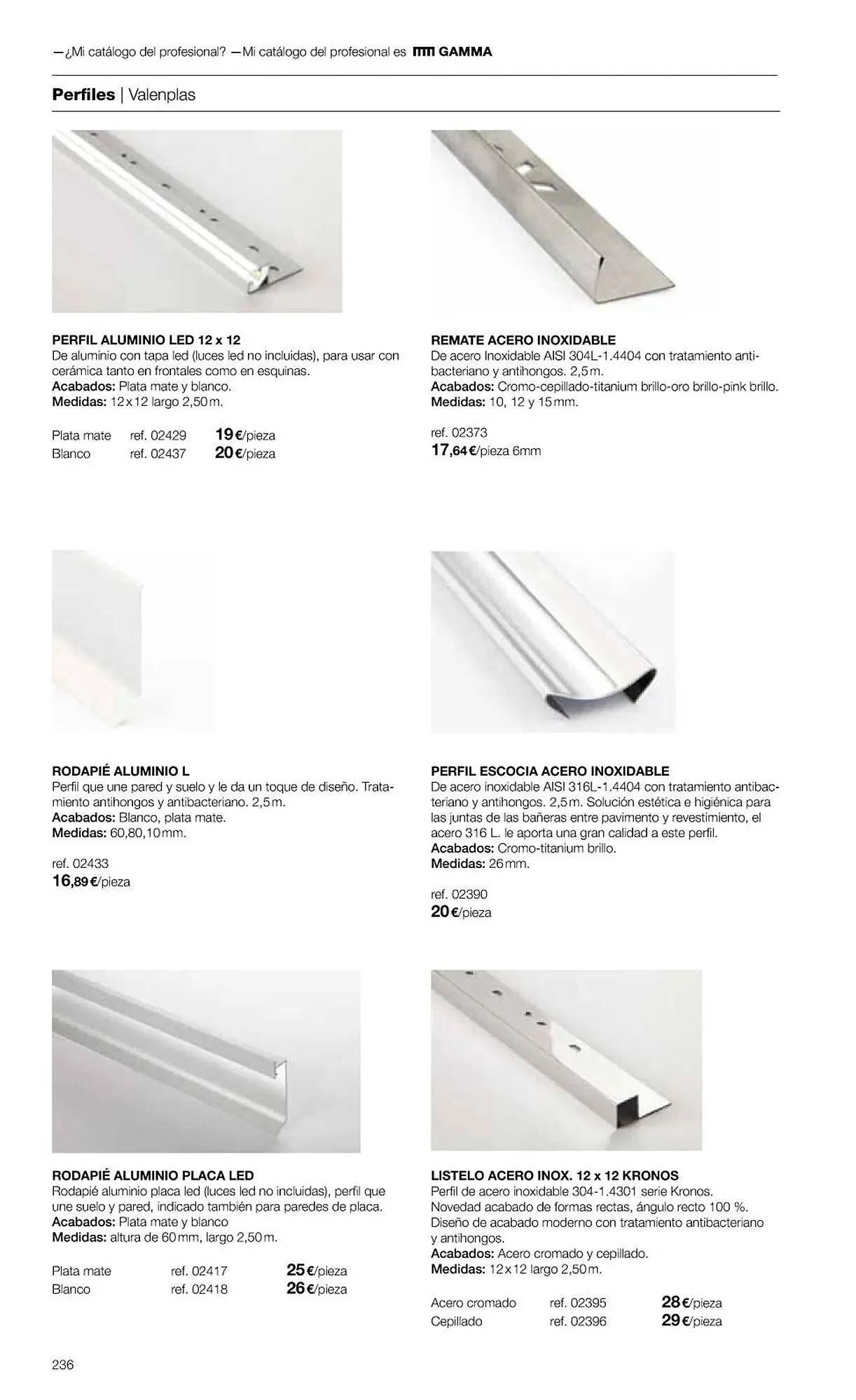 Catálogo de Folleto Grup Gamma 1 de febrero al 31 de diciembre 2023 - Página 238
