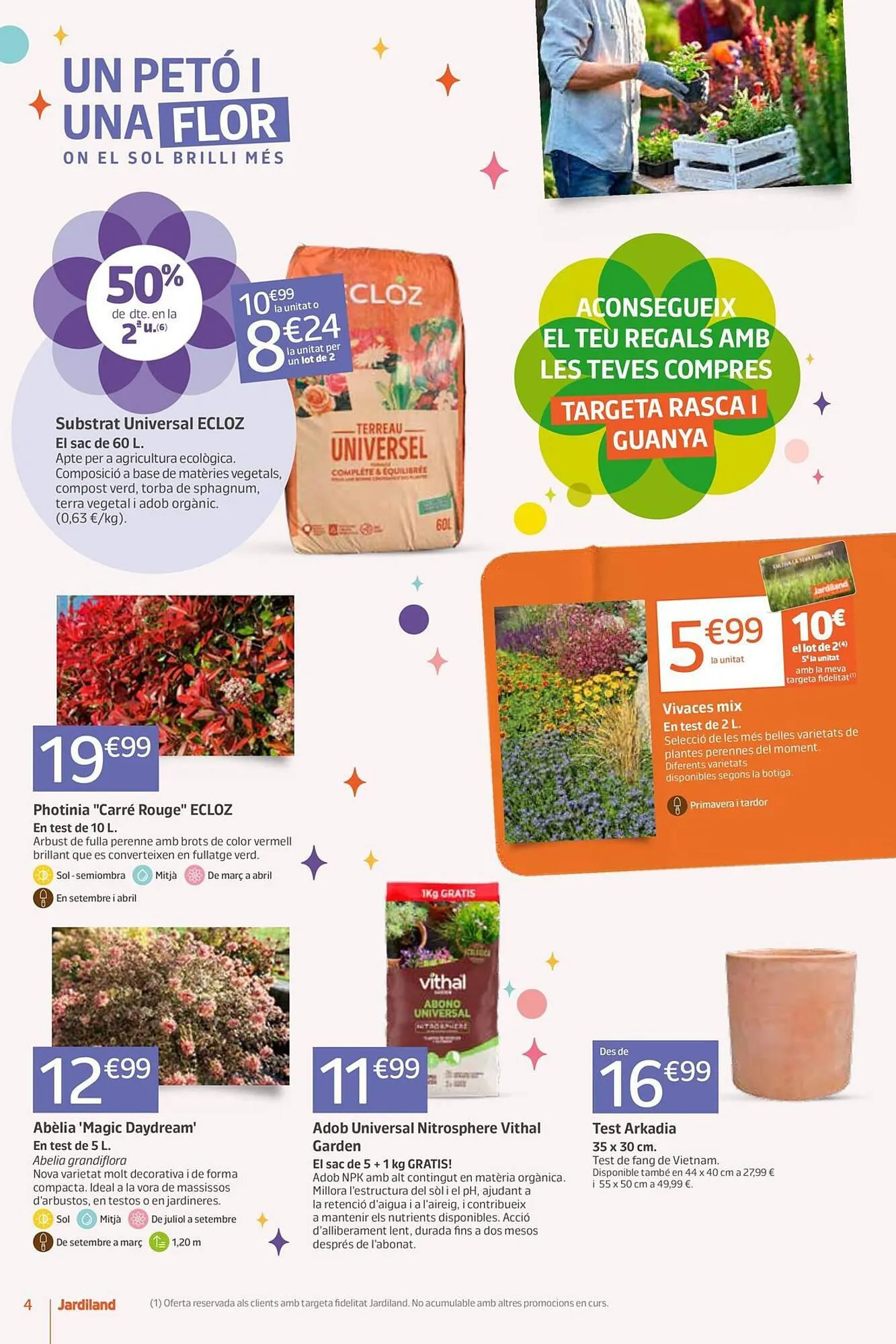 Catálogo de Folleto Jardiland 28 de septiembre al 8 de octubre 2023 - Página 4