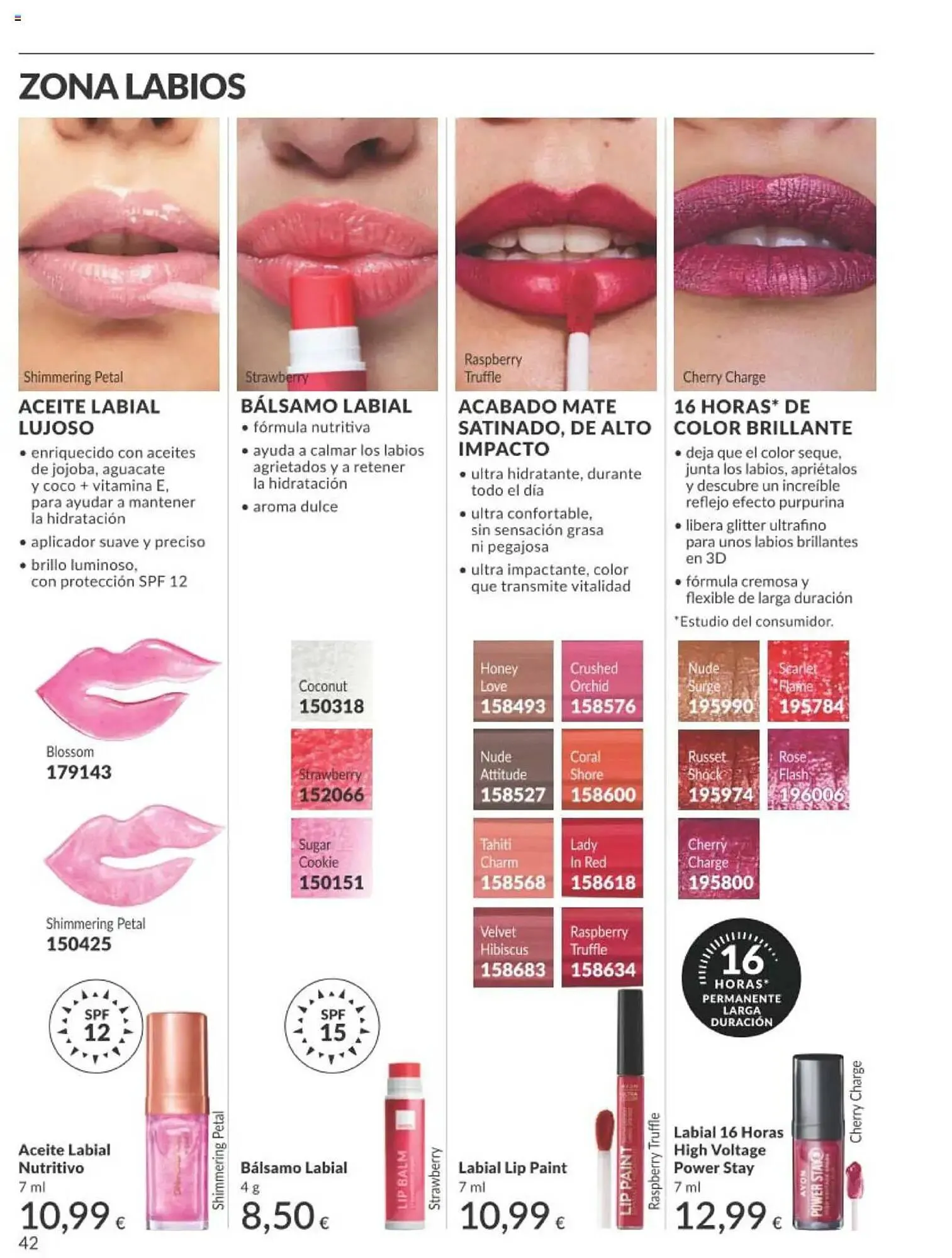 Catálogo de Folleto AVON 1 de julio al 31 de julio 2025 - Página 42