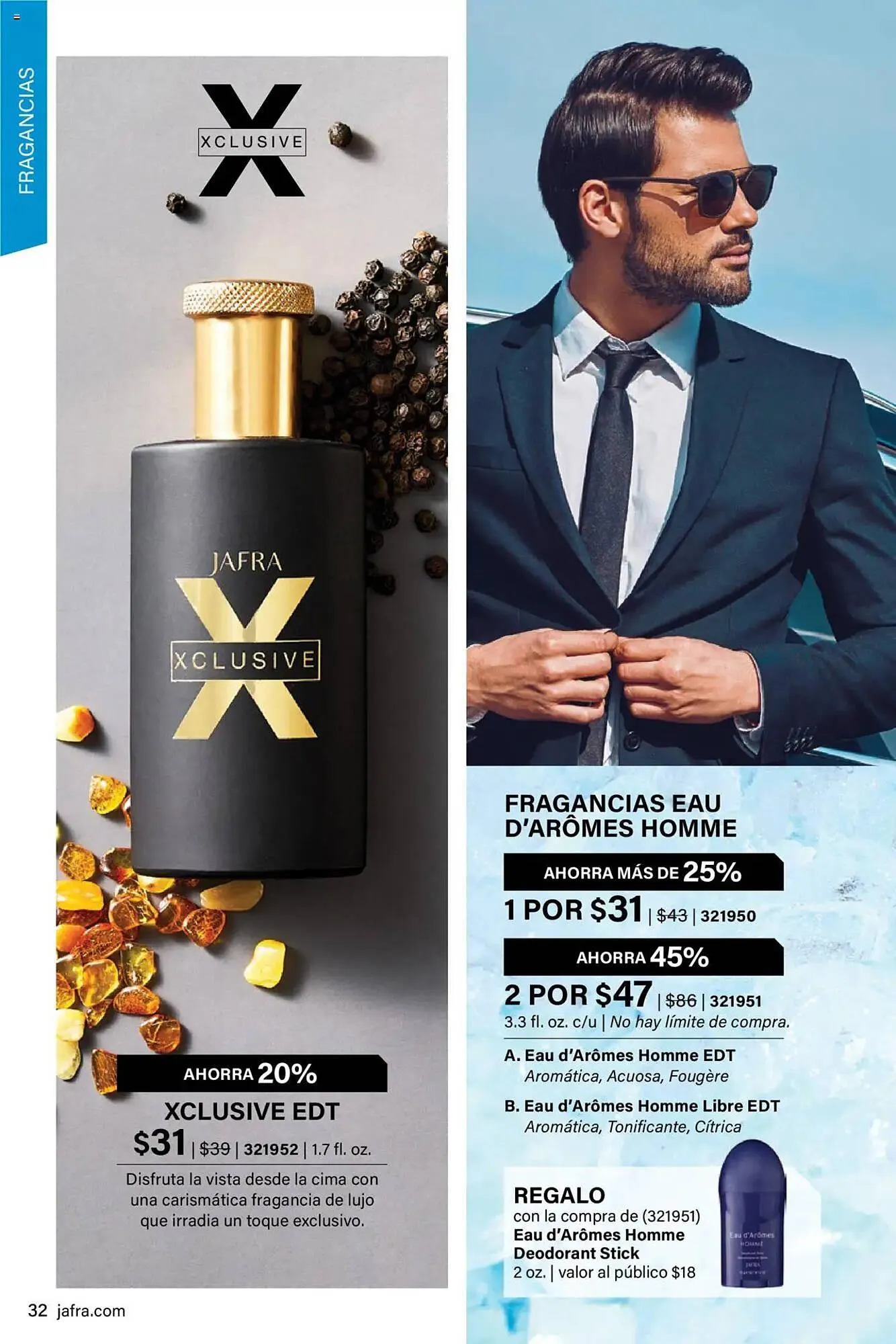Catálogo de Folleto JAFRA 1 de mayo al 31 de mayo 2025 - Página 32