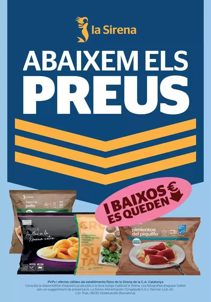 ABAIXEM ELS PREUS - 1
