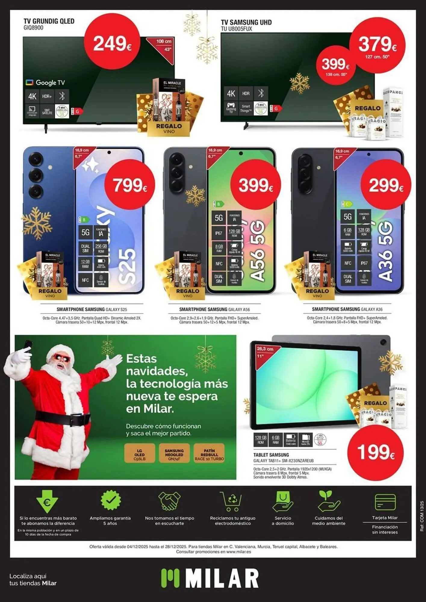 Catálogo de Catálogo Milar 22 de diciembre al 28 de diciembre 2025 - Página 8