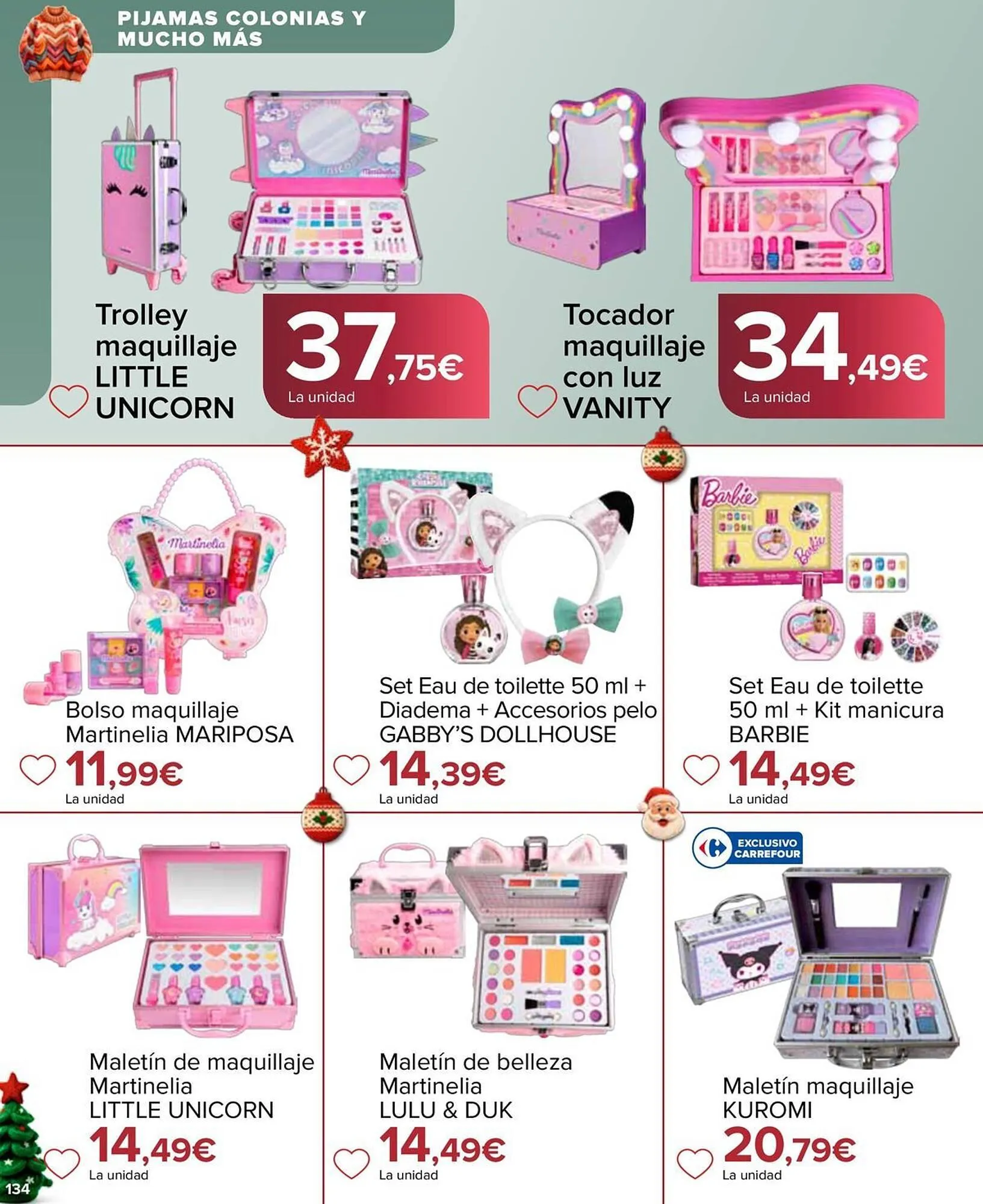 Catálogo de Folleto Carrefour 7 de noviembre al 24 de diciembre 2025 - Página 134