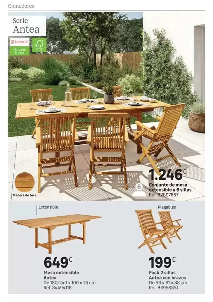 Catálogo de Transforma tu jardín y espacio exterior con estilo 8 de abril al 16 de mayo 2025 - Página 62