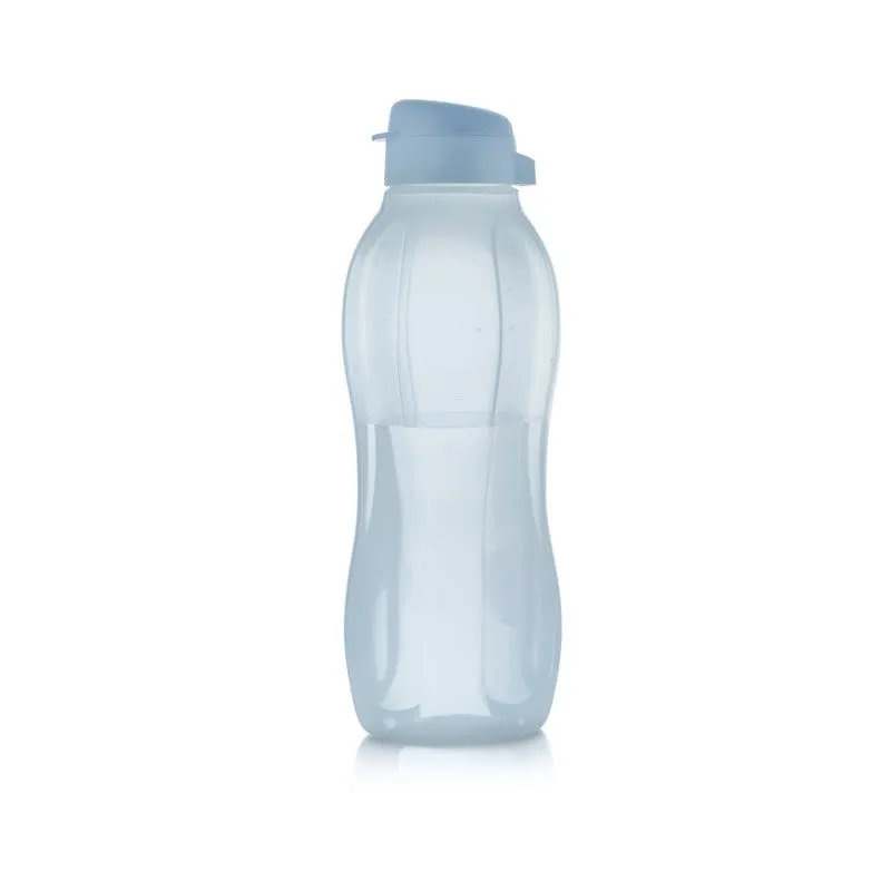 Ecobottiglia Plus Click da 1,5 l azzurrino