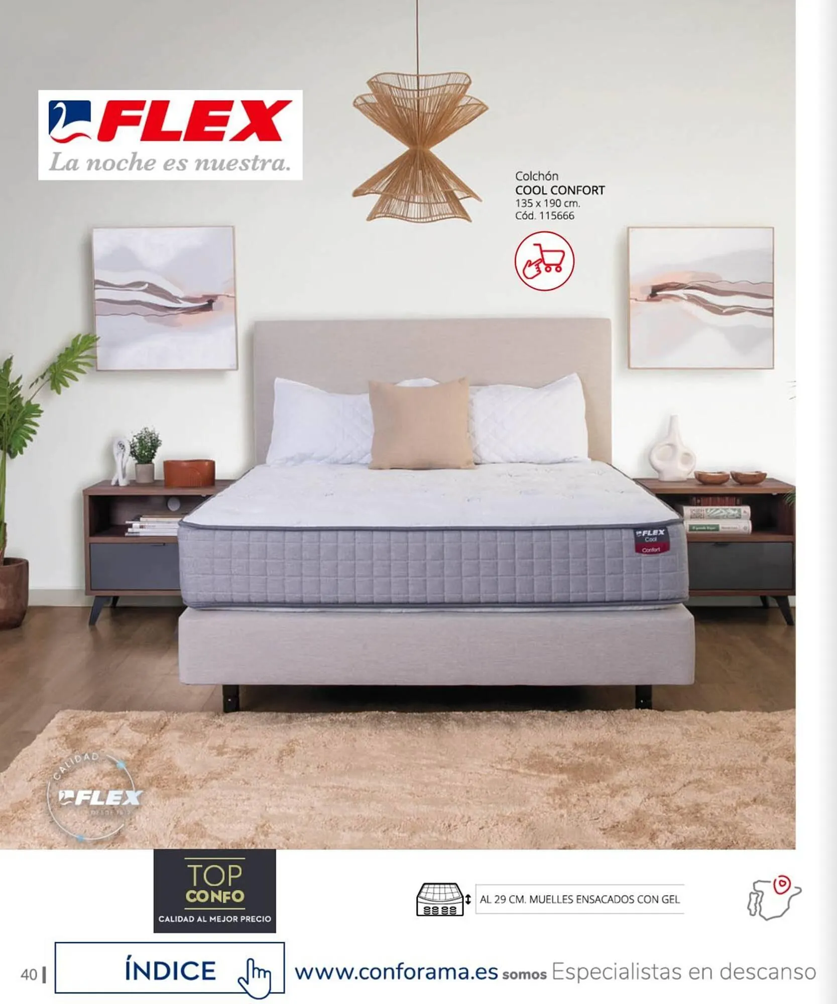 Catálogo de Catálogo Conforama 11 de febrero al 27 de febrero 2026 - Página 40