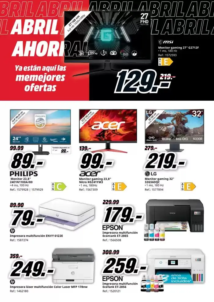 Catálogo de Abril, ahorral 9 de abril al 16 de abril 2025 - Página 26