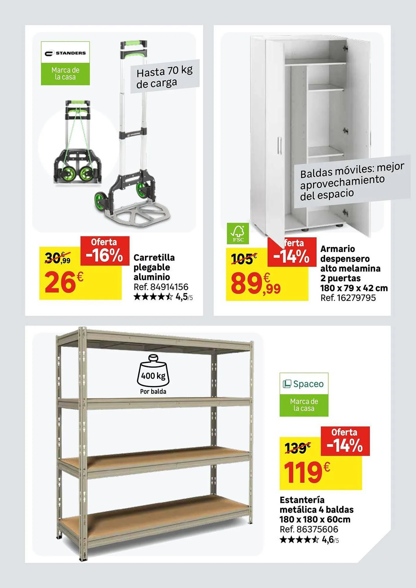 Catálogo de Folleto Leroy Merlin 5 de abril al 25 de abril 2024 - Página 119