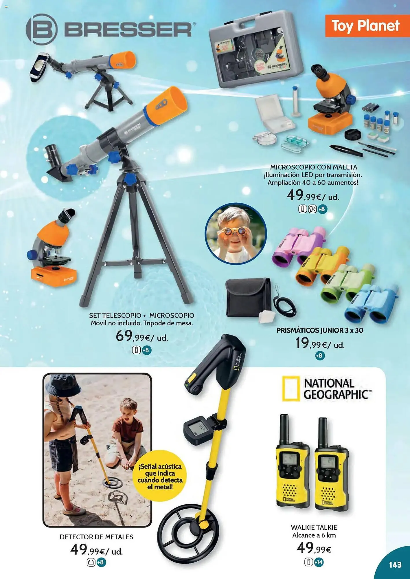 Catálogo de Catálogo Toy Planet 3 de noviembre al 18 de diciembre 2025 - Página 143