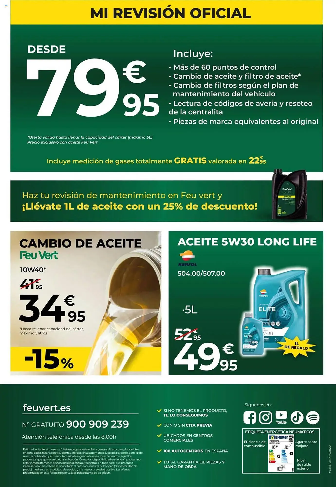 Catálogo de Folleto Feu Vert 26 de junio al 30 de julio 2025 - Página 14