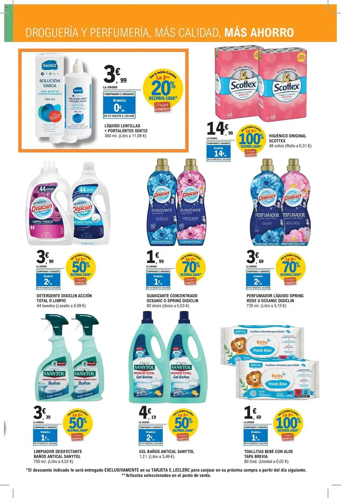 Catálogo de Folleto E.Leclerc 21 de mayo al 31 de mayo 2025 - Página 5