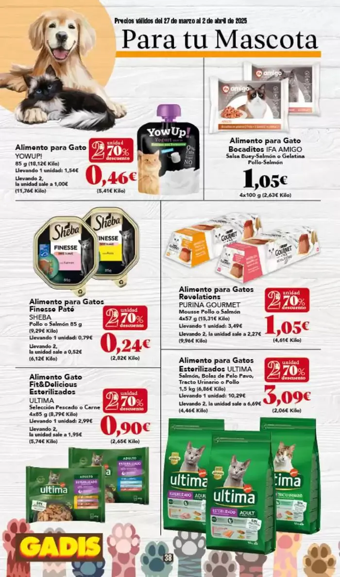 Catálogo de Precios válidos del 27 de marzo al 2 abril 27 de marzo al 2 de abril 2025 - Página 38