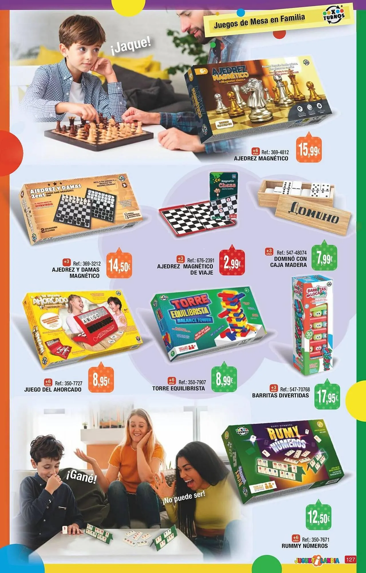 Catálogo de Catálogo Juguetilandia 5 de diciembre al 15 de diciembre 2025 - Página 127