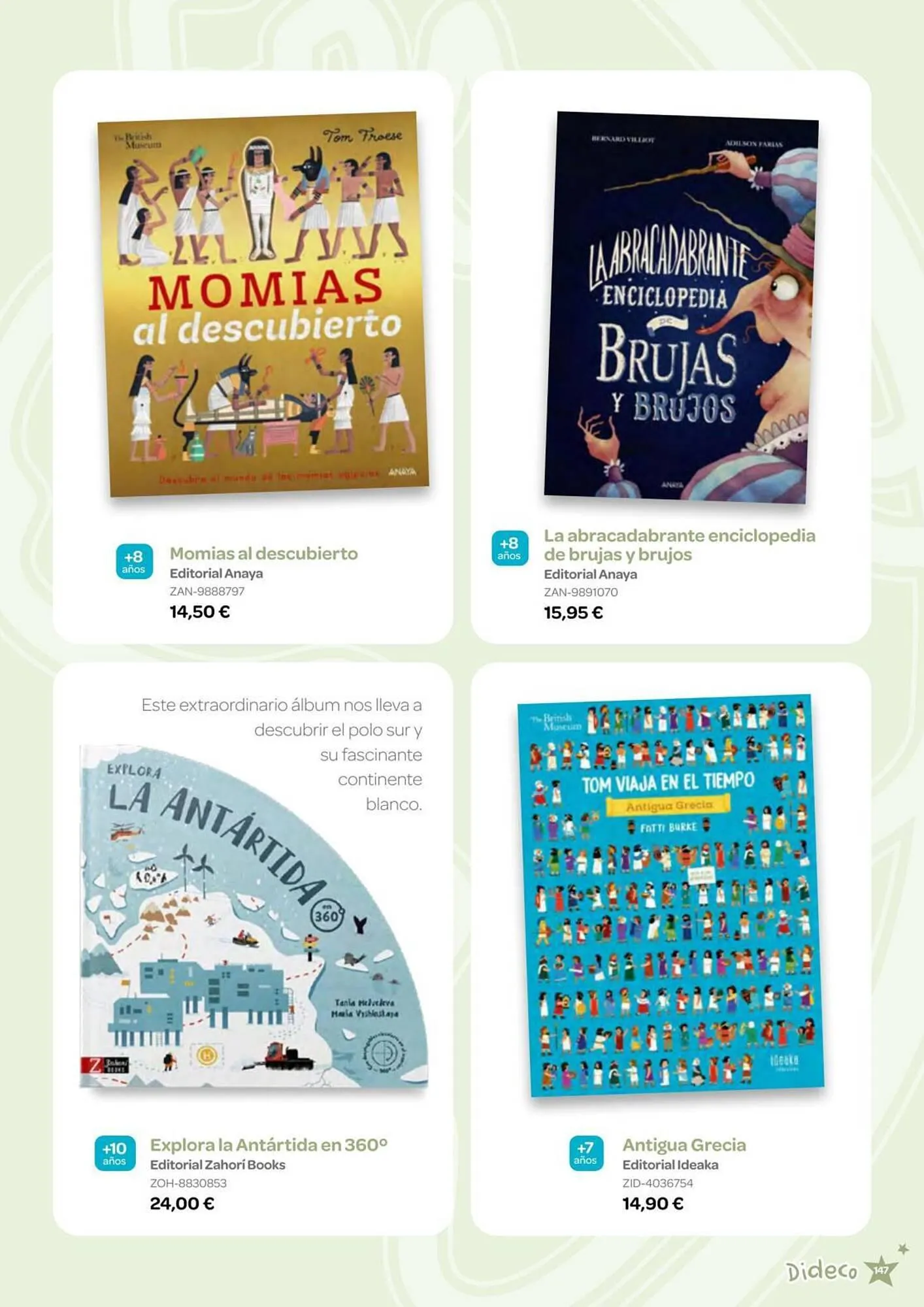 Catálogo de Folleto Dideco 28 de julio al 10 de septiembre 2023 - Página 147