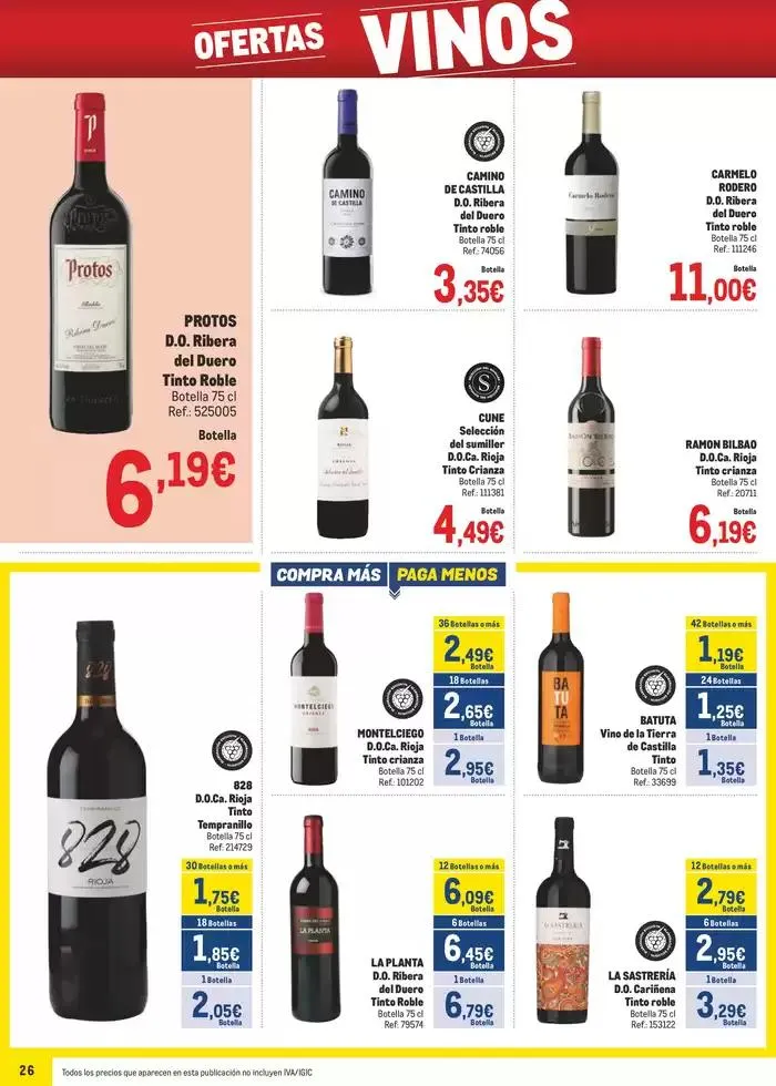 Catálogo de Makro Precios Norte 8 de enero al 2 de febrero 2025 - Página 26