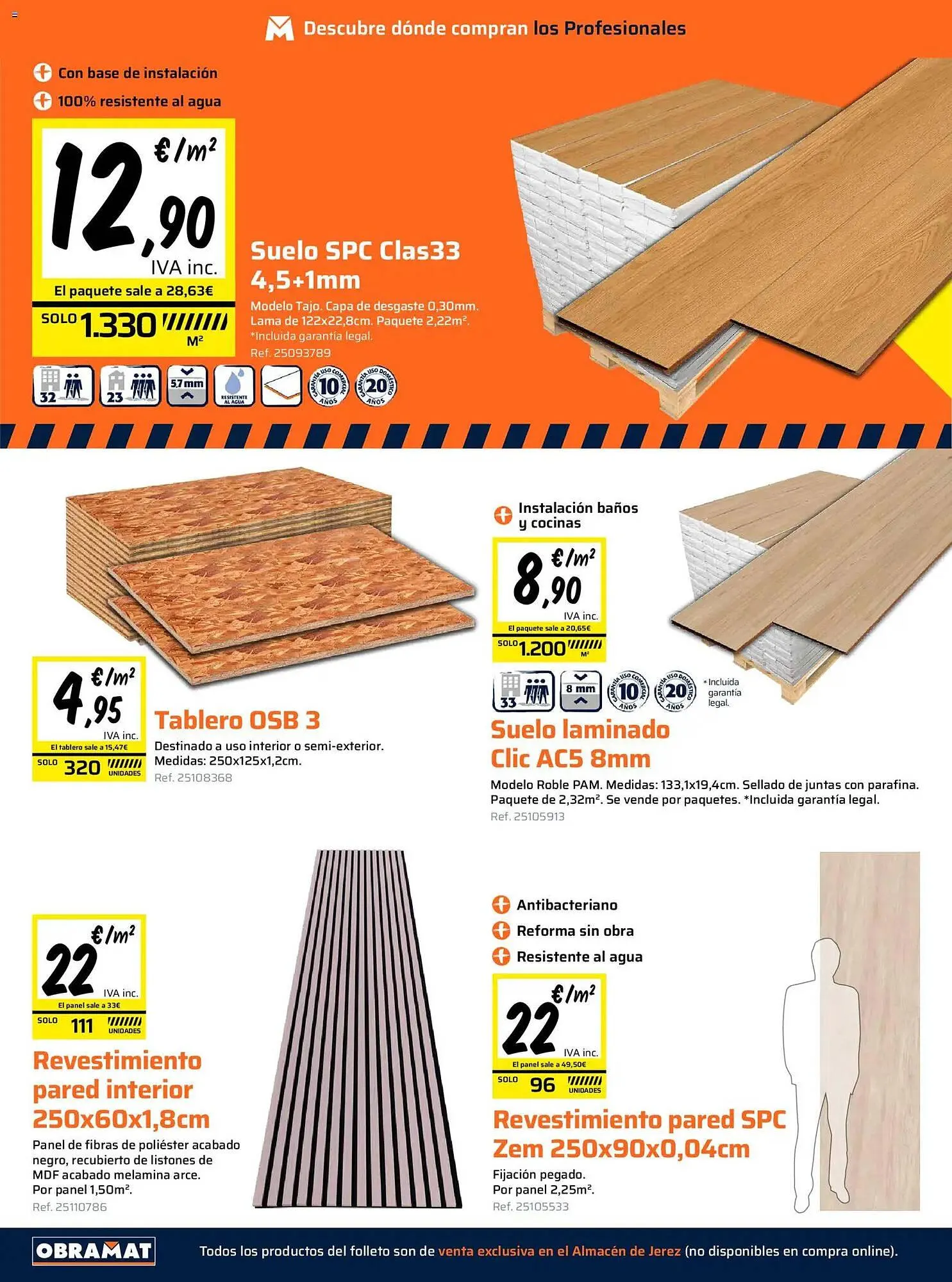 Catálogo de Catálogo Obramat 2 de diciembre al 22 de diciembre 2025 - Página 6