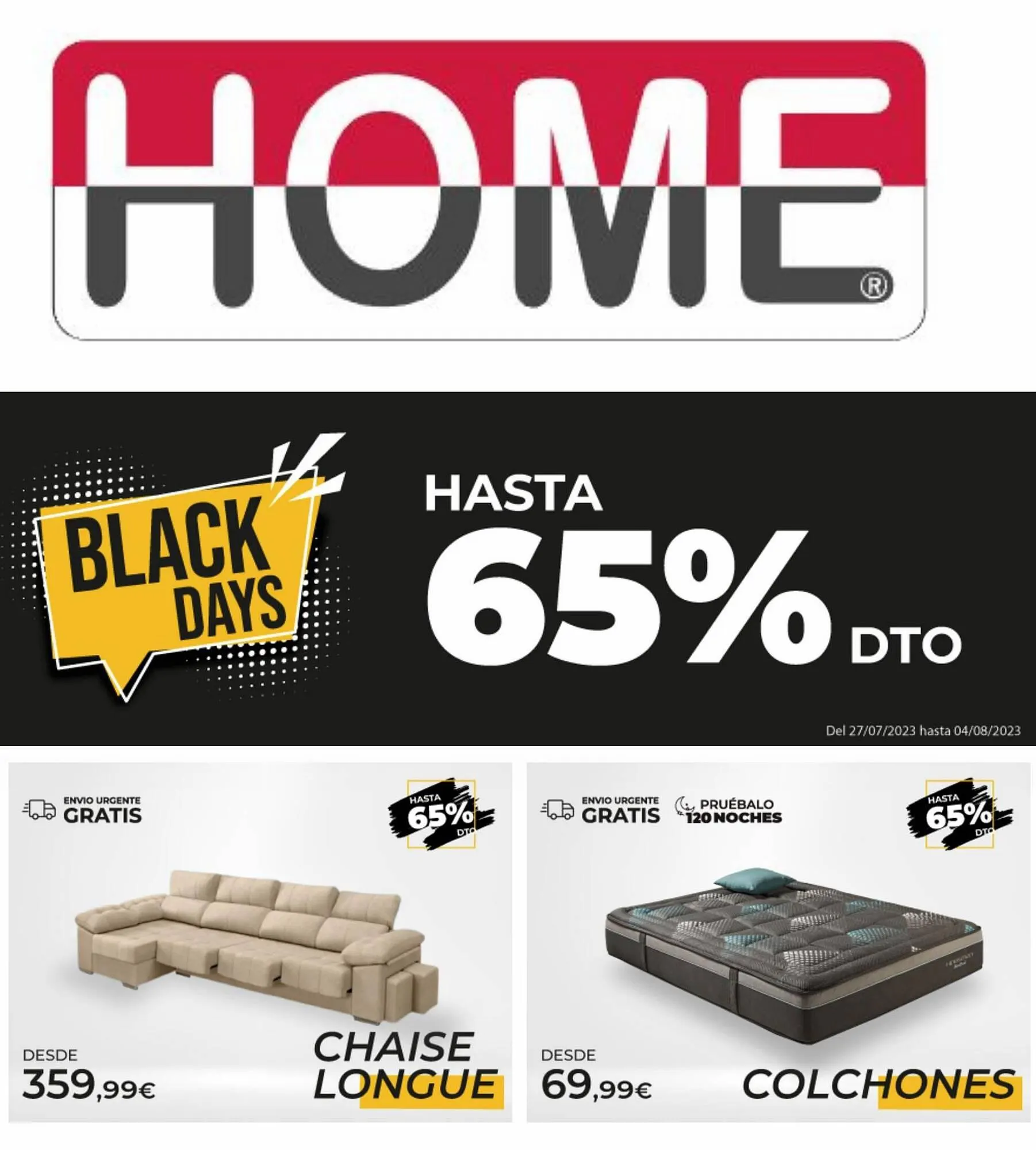 Folleto La Tienda Home - 1