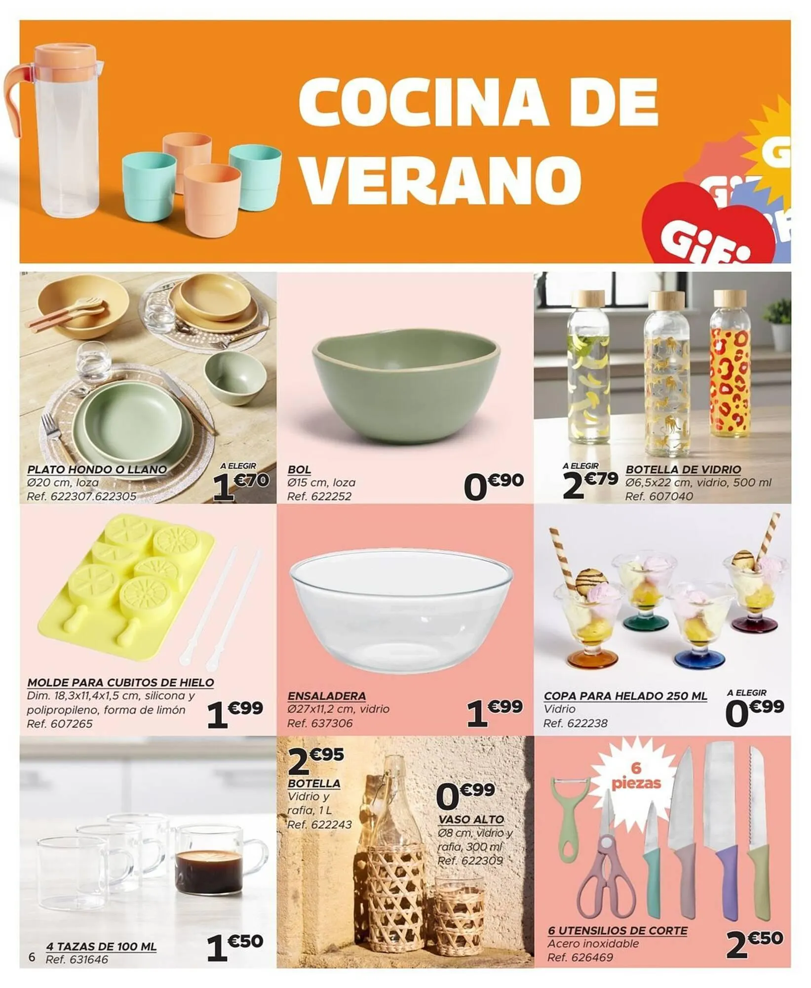 Catálogo de Folleto GiFi 23 de julio al 13 de agosto 2025 - Página 6