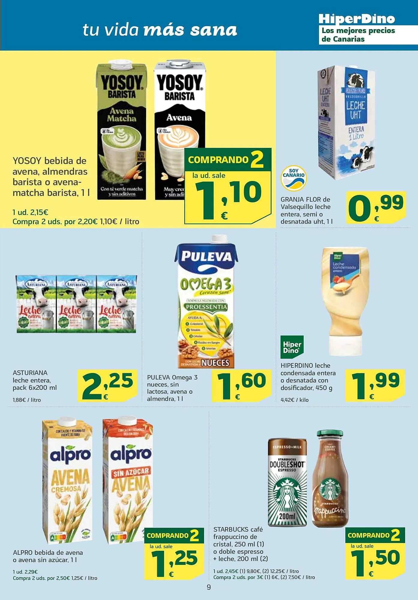 Catálogo de Folleto HiperDino 7 de enero al 22 de enero 2026 - Página 9