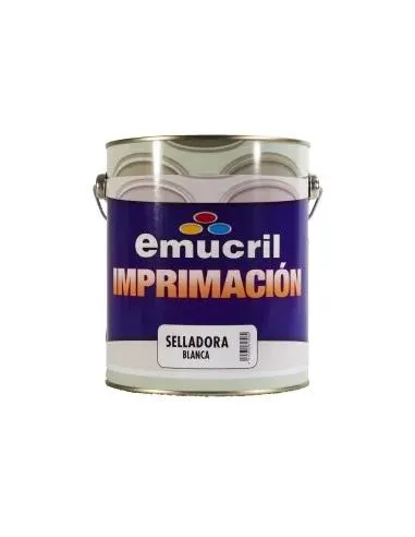Imprimación Selladora Emucril Blanca
