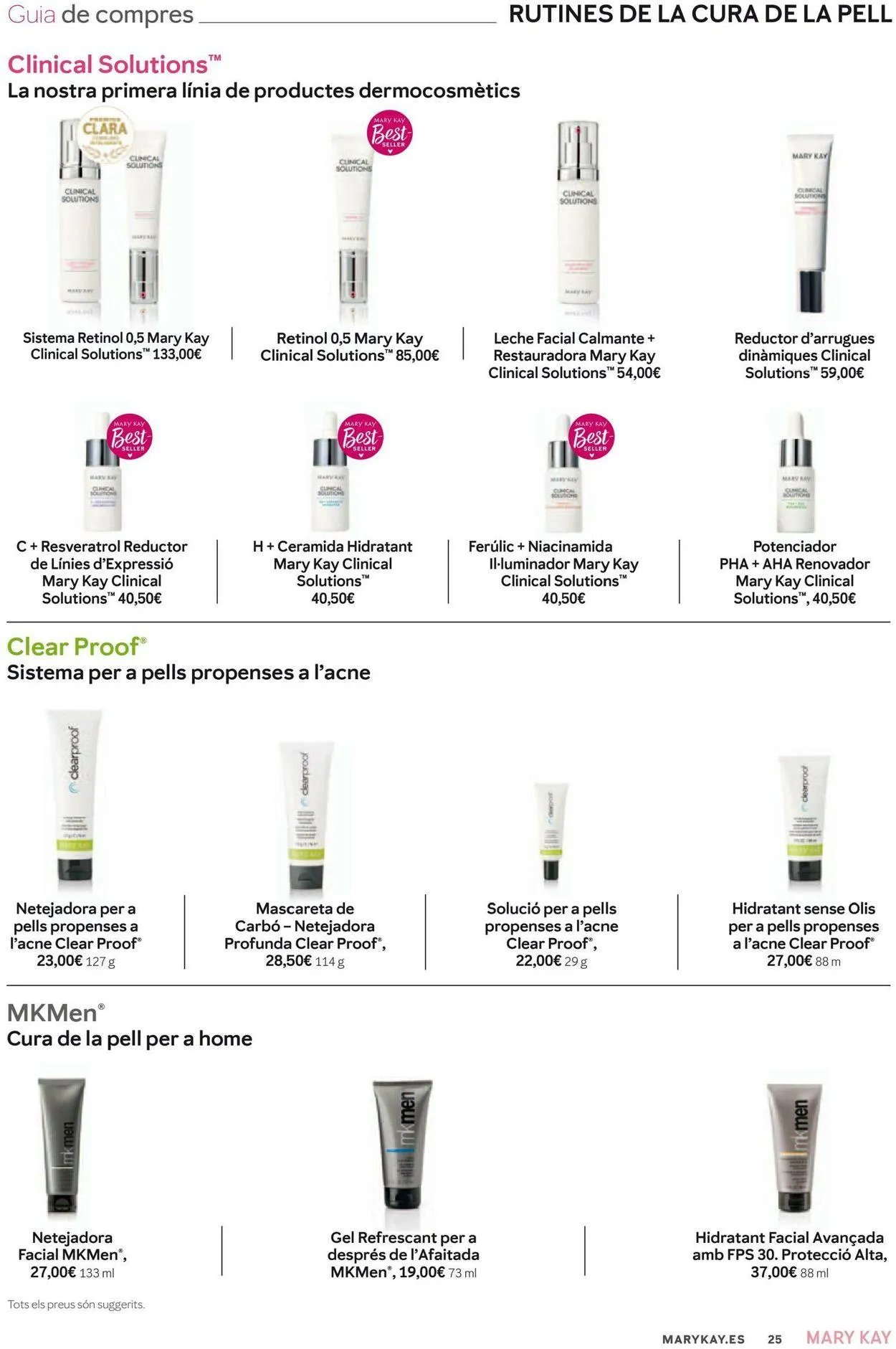 Catálogo de Mary Kay 16 de abril al 16 de junio 2025 - Página 25