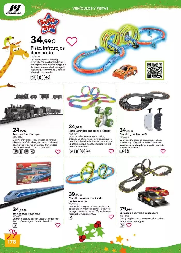 Catálogo de ¡La mejor Navidad del mundo! 18 de octubre al 5 de enero 2025 - Página 178
