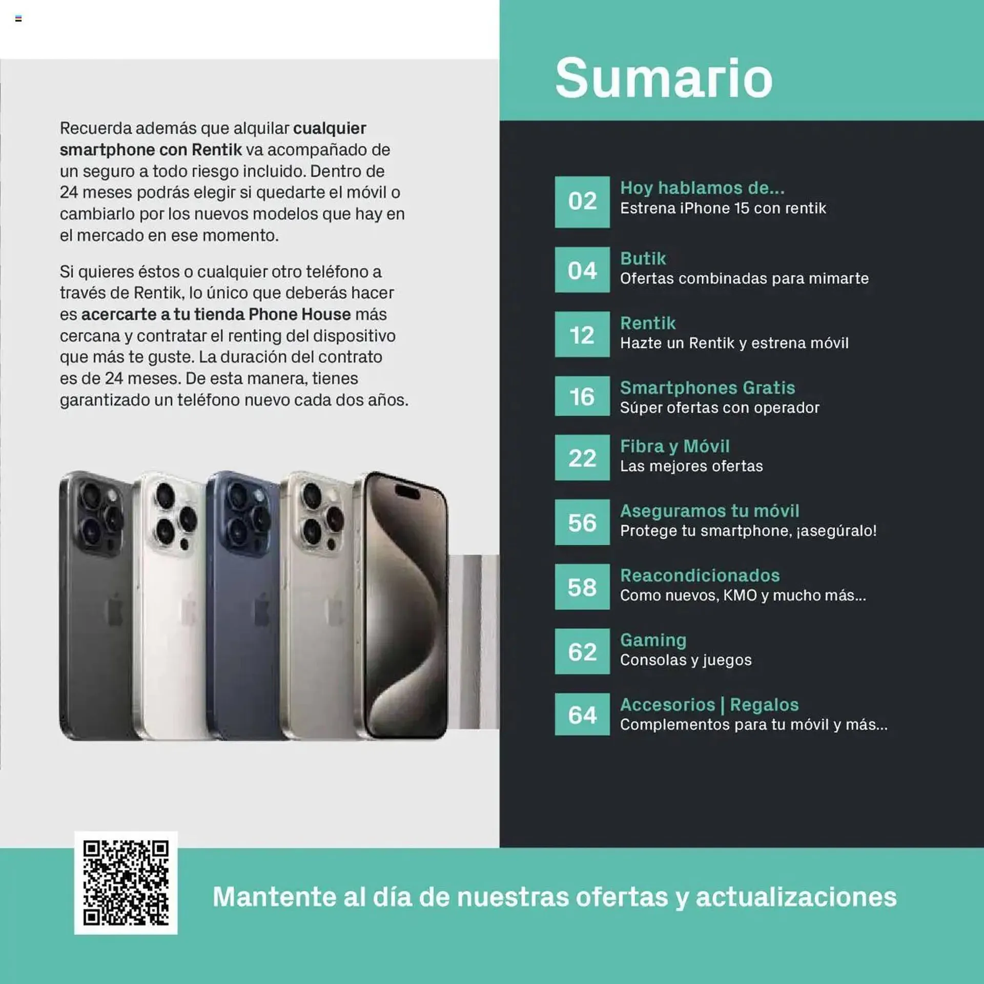 Catálogo de Folleto Phone House 1 de enero al 31 de enero 2025 - Página 3