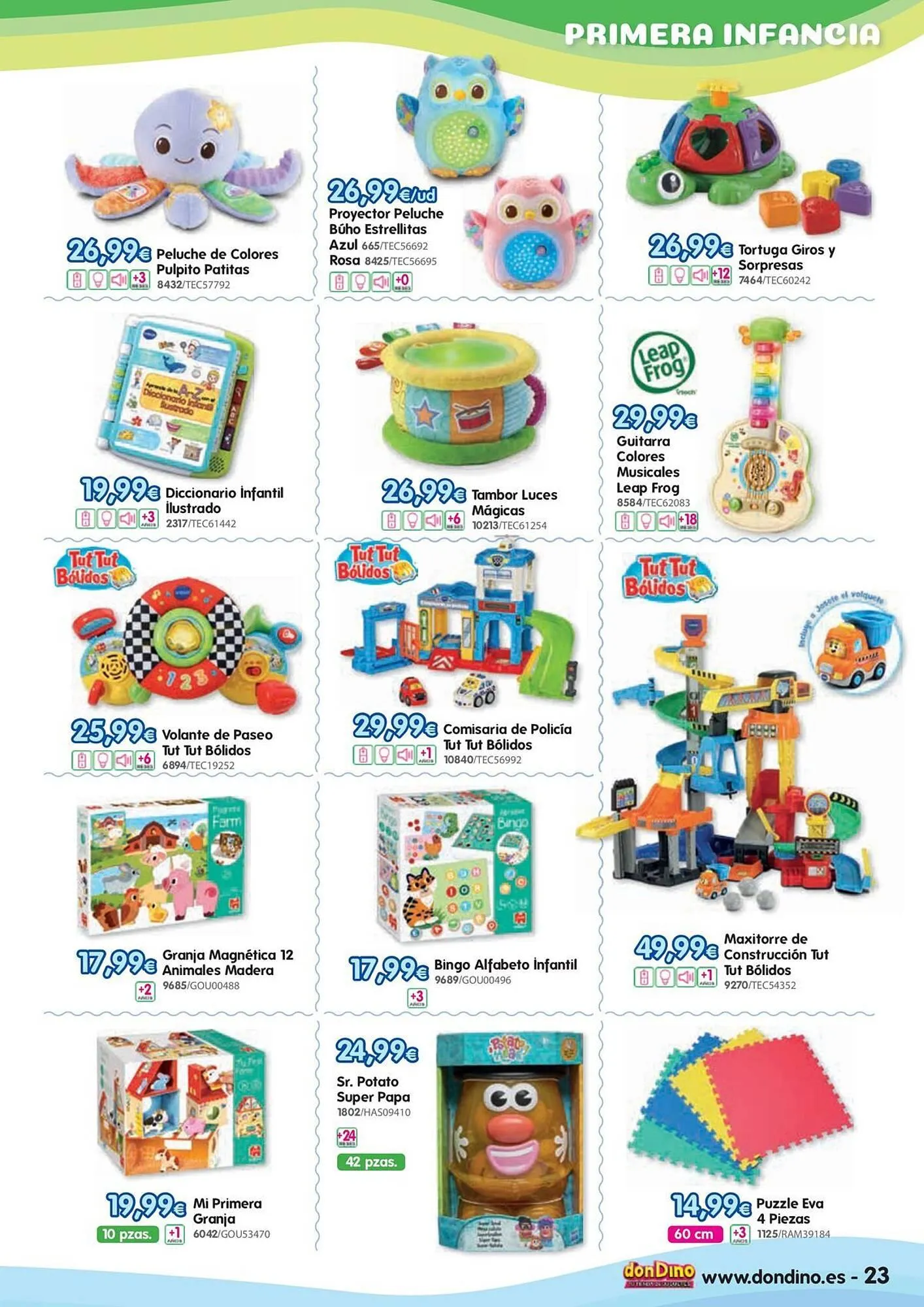 Catálogo de Folleto Don Dino 10 de junio al 30 de agosto 2025 - Página 23