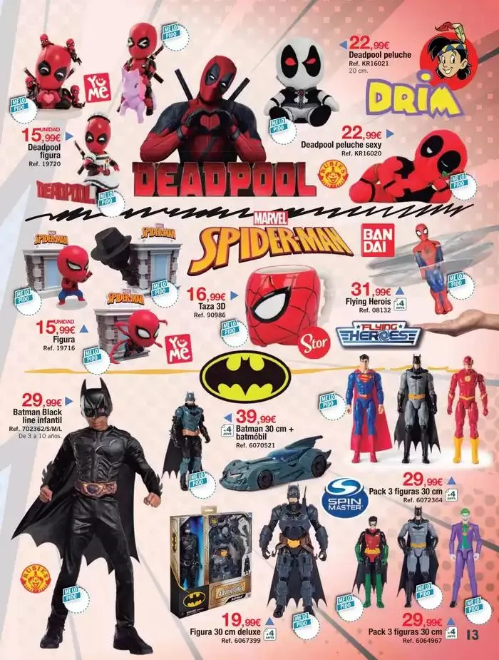 Catálogo de Navidad DRIM 4 de noviembre al 26 de diciembre 2024 - Página 75
