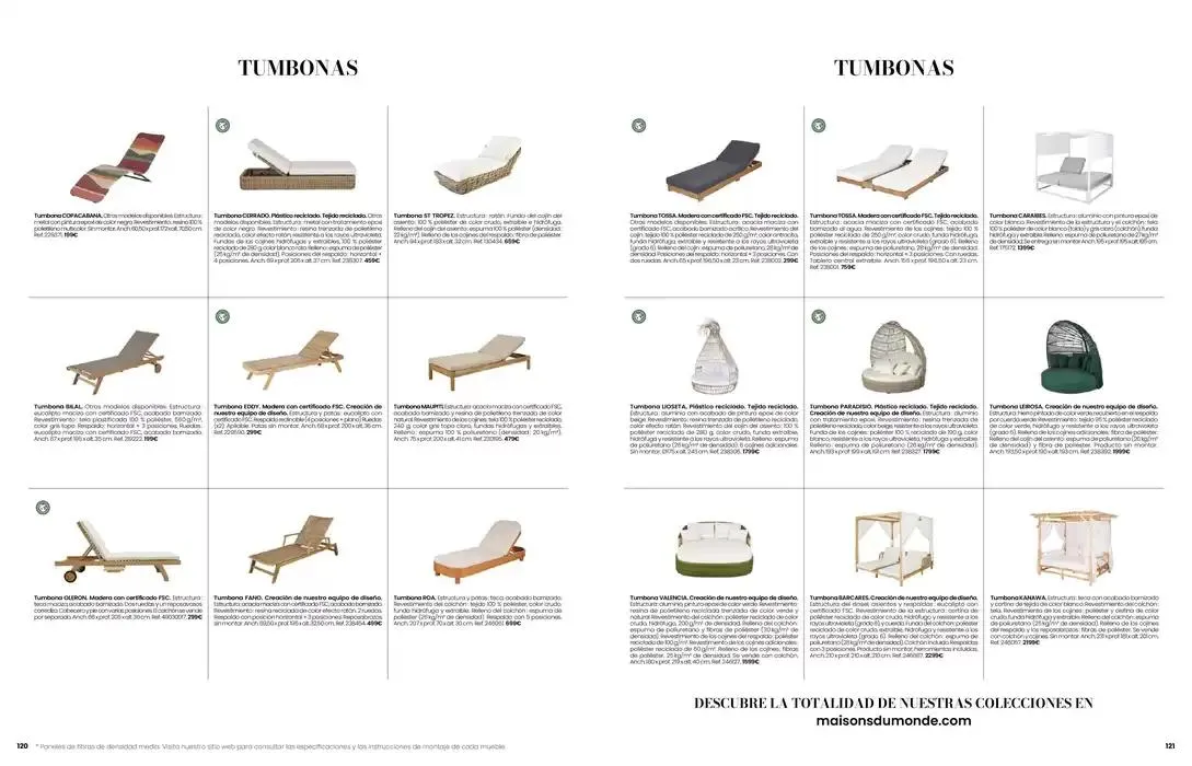 Catálogo de Colección primavera - verano 2025 18 de marzo al 31 de agosto 2025 - Página 62