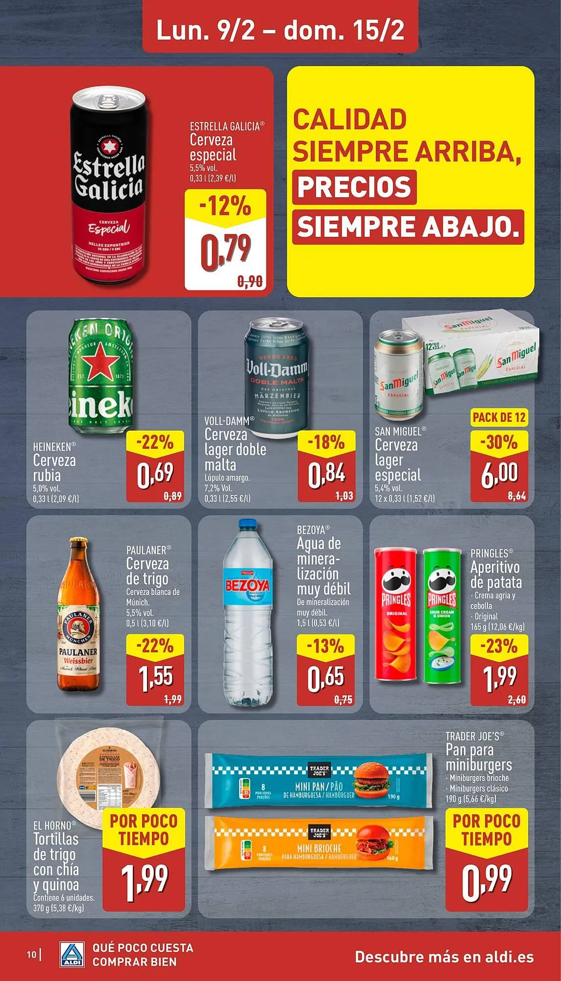 Catálogo de Folleto ALDI 9 de febrero al 15 de febrero 2026 - Página 10