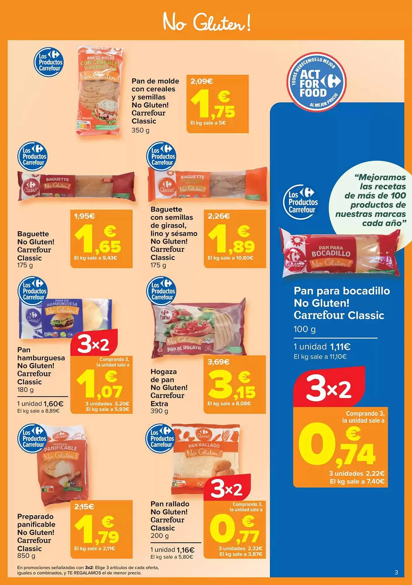 Catálogo de Folleto Carrefour 11 de abril al 21 de abril 2025 - Página 3