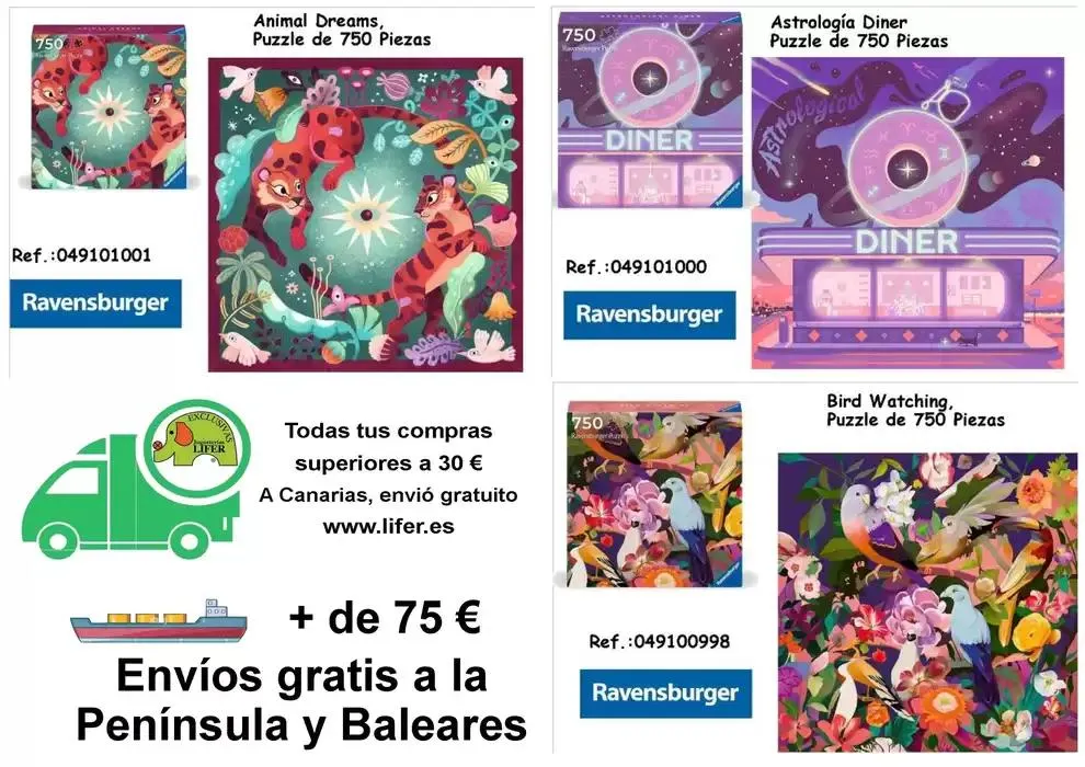 Catálogo de PUZZLES, ENCAJES Y ROMPECABEZ 14 de febrero al 31 de diciembre 2025 - Página 68
