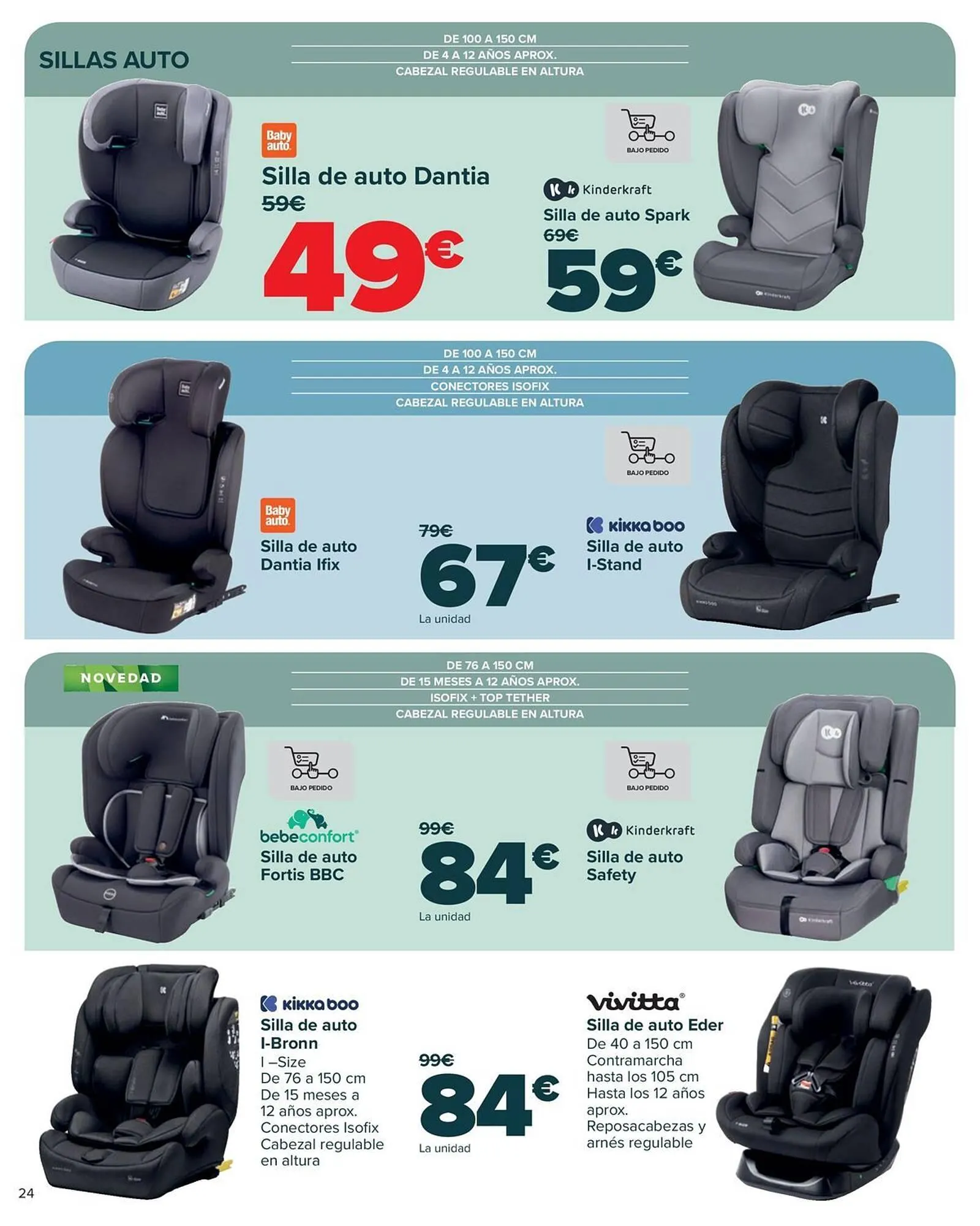Catálogo de Folleto Carrefour 27 de agosto al 22 de septiembre 2025 - Página 24