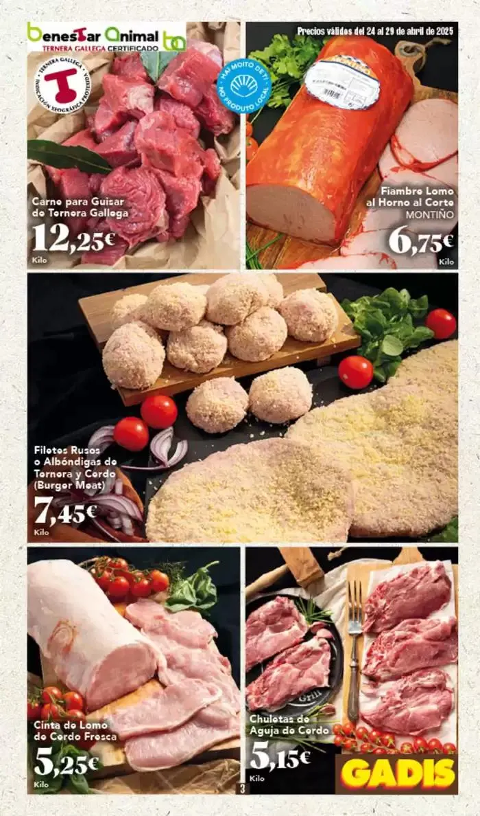 Catálogo de Especial Precios Redondos 24 de abril al 29 de abril 2025 - Página 3