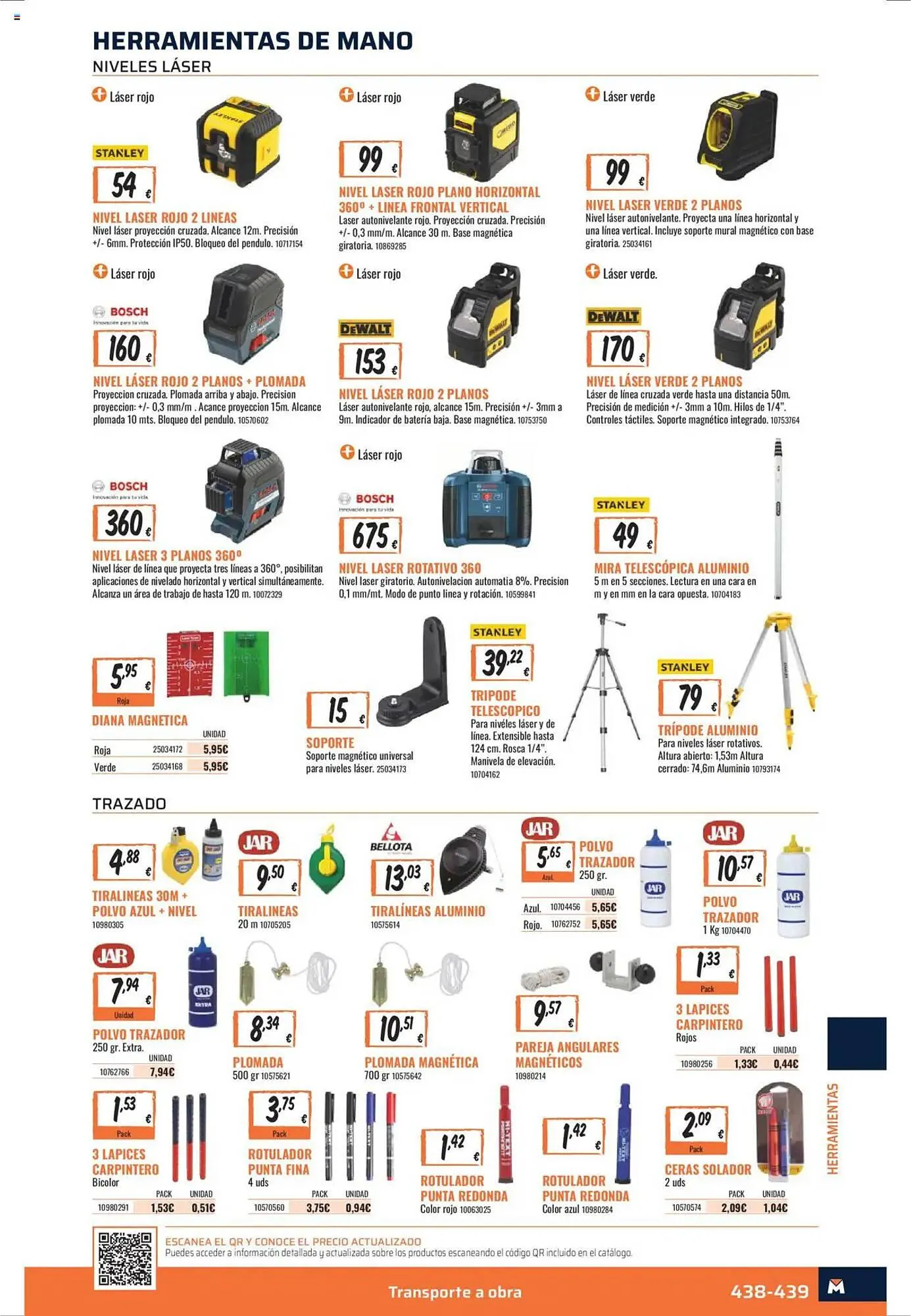 Catálogo de Folleto Obramat 14 de marzo al 28 de abril 2025 - Página 439