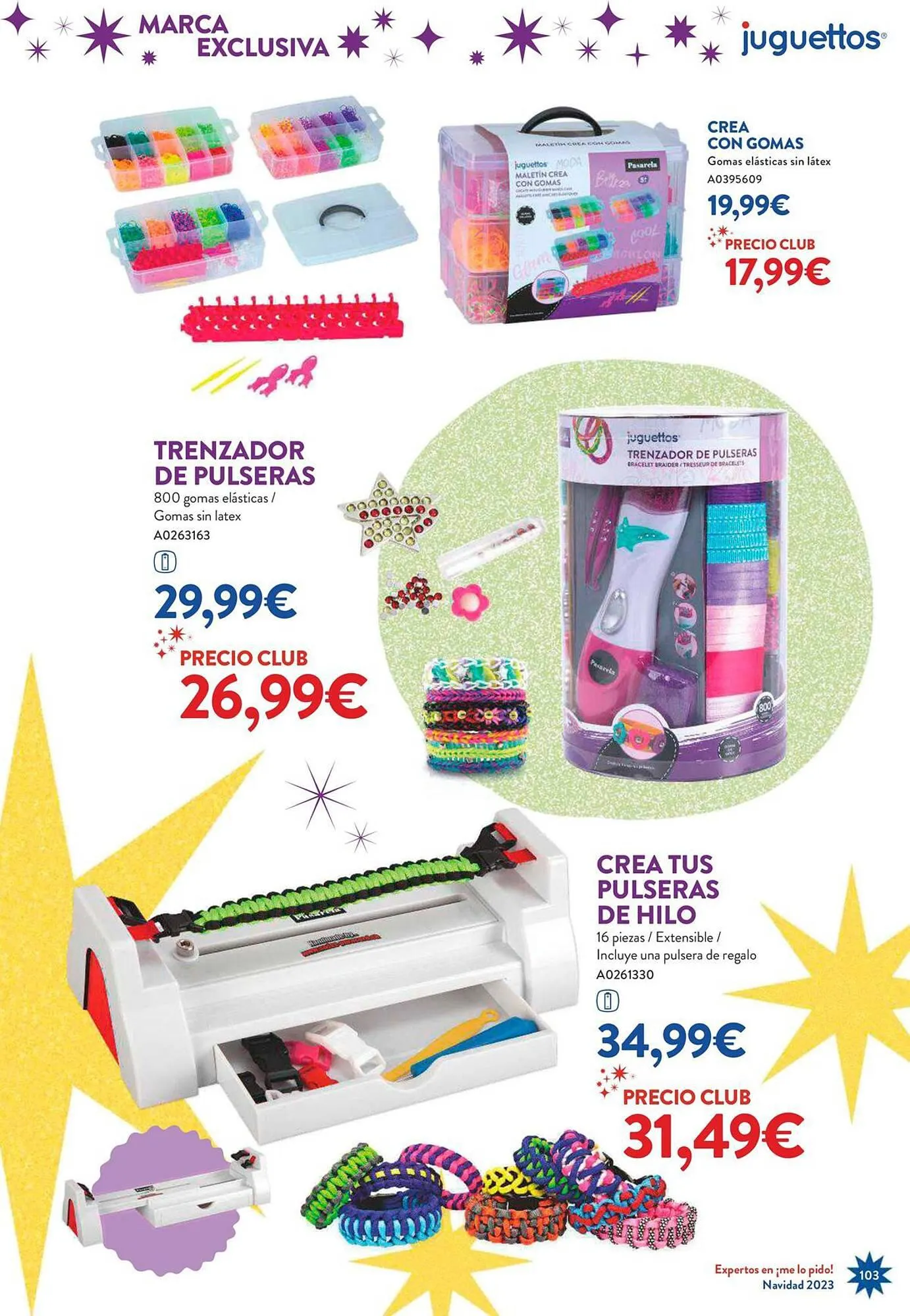 Catálogo de Folleto Juguettos 6 de noviembre al 24 de diciembre 2023 - Página 103