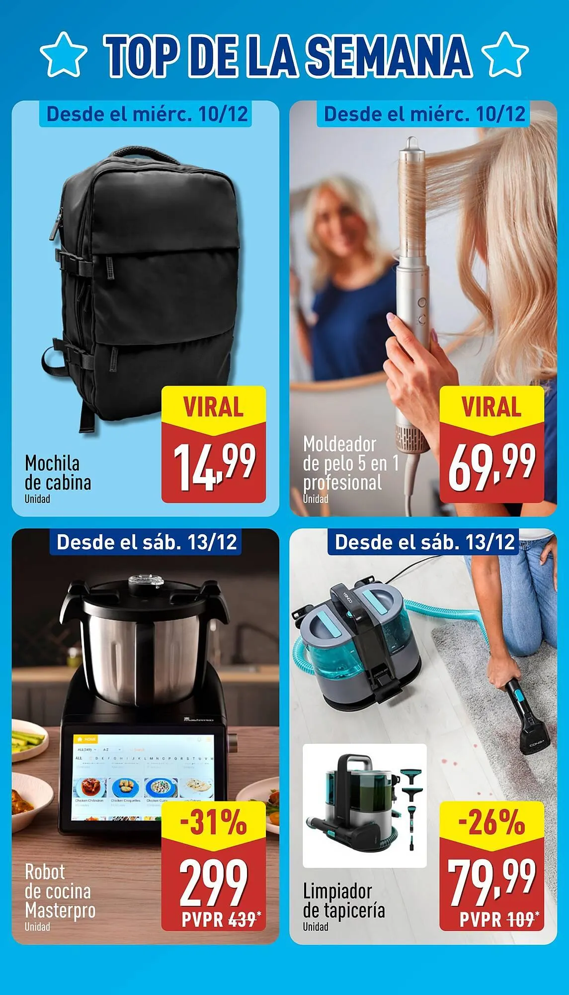 Catálogo de Folleto ALDI 8 de diciembre al 14 de diciembre 2025 - Página 3