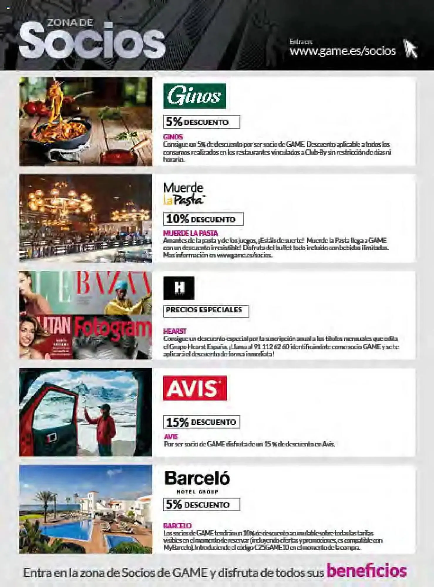 Catálogo de Folleto Game 25 de abril al 31 de julio 2025 - Página 38