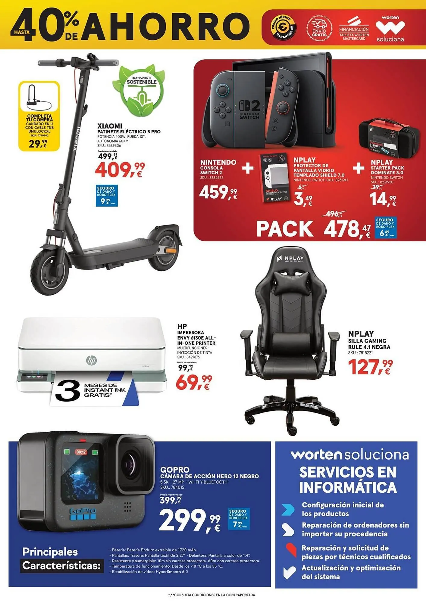 Catálogo de Folleto Worten 13 de enero al 19 de enero 2026 - Página 5