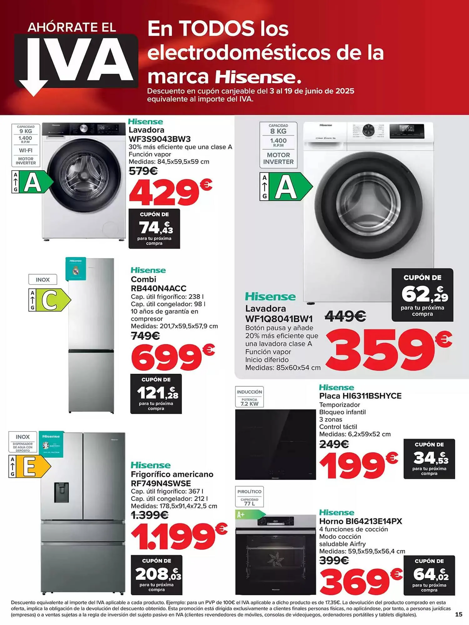 Catálogo de Folleto Carrefour 26 de mayo al 2 de junio 2025 - Página 15