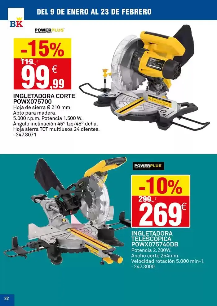 Catálogo de Válido del 9 de enero al 23 de febrero de 2025  9 de enero al 23 de febrero 2025 - Página 32