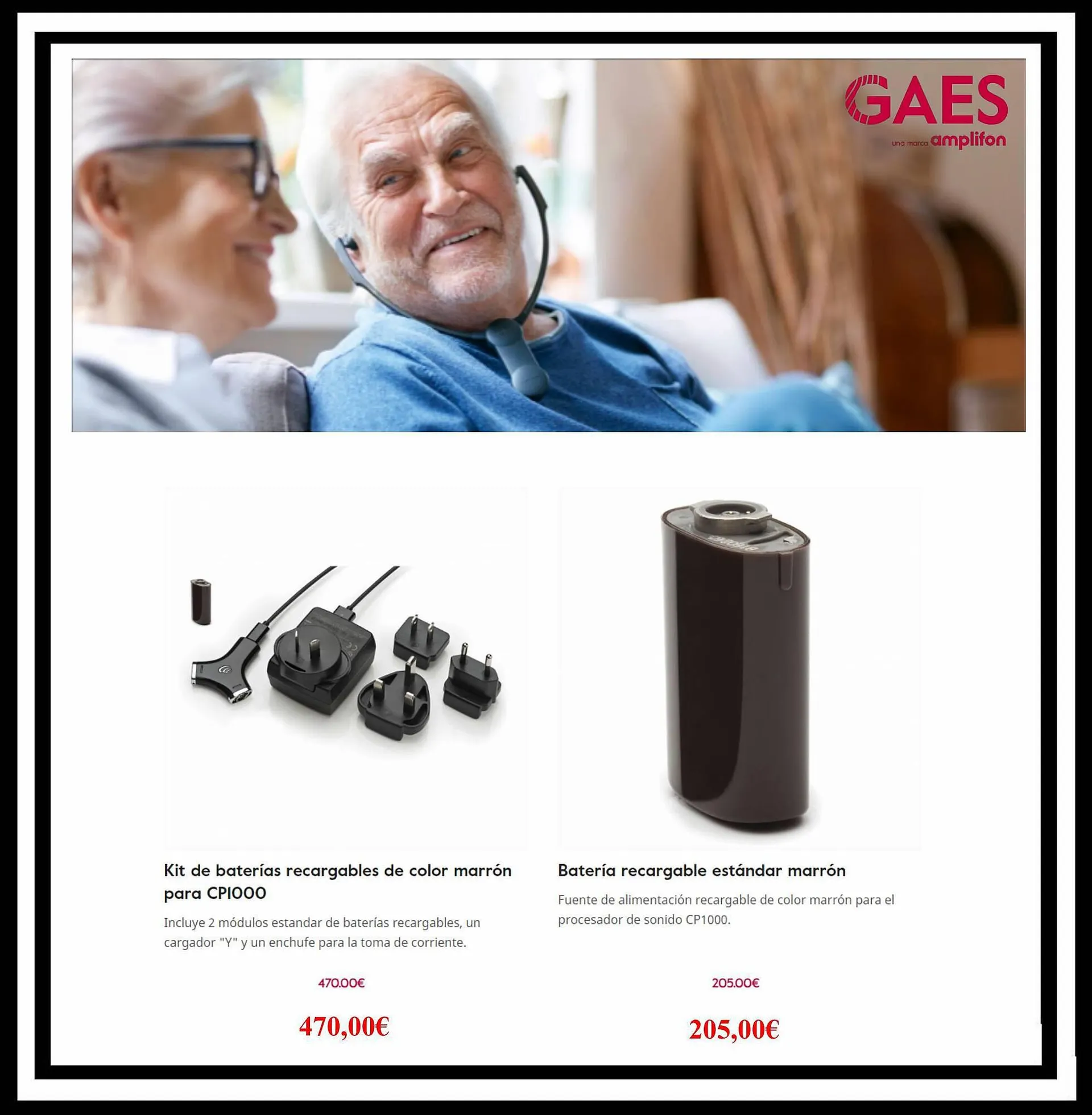 Catálogo de Folleto GAES 12 de agosto al 18 de septiembre 2023 - Página 3