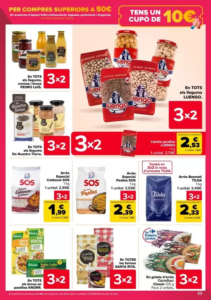 Catálogo de 3x2 13 de marzo al 24 de marzo 2025 - Página 23