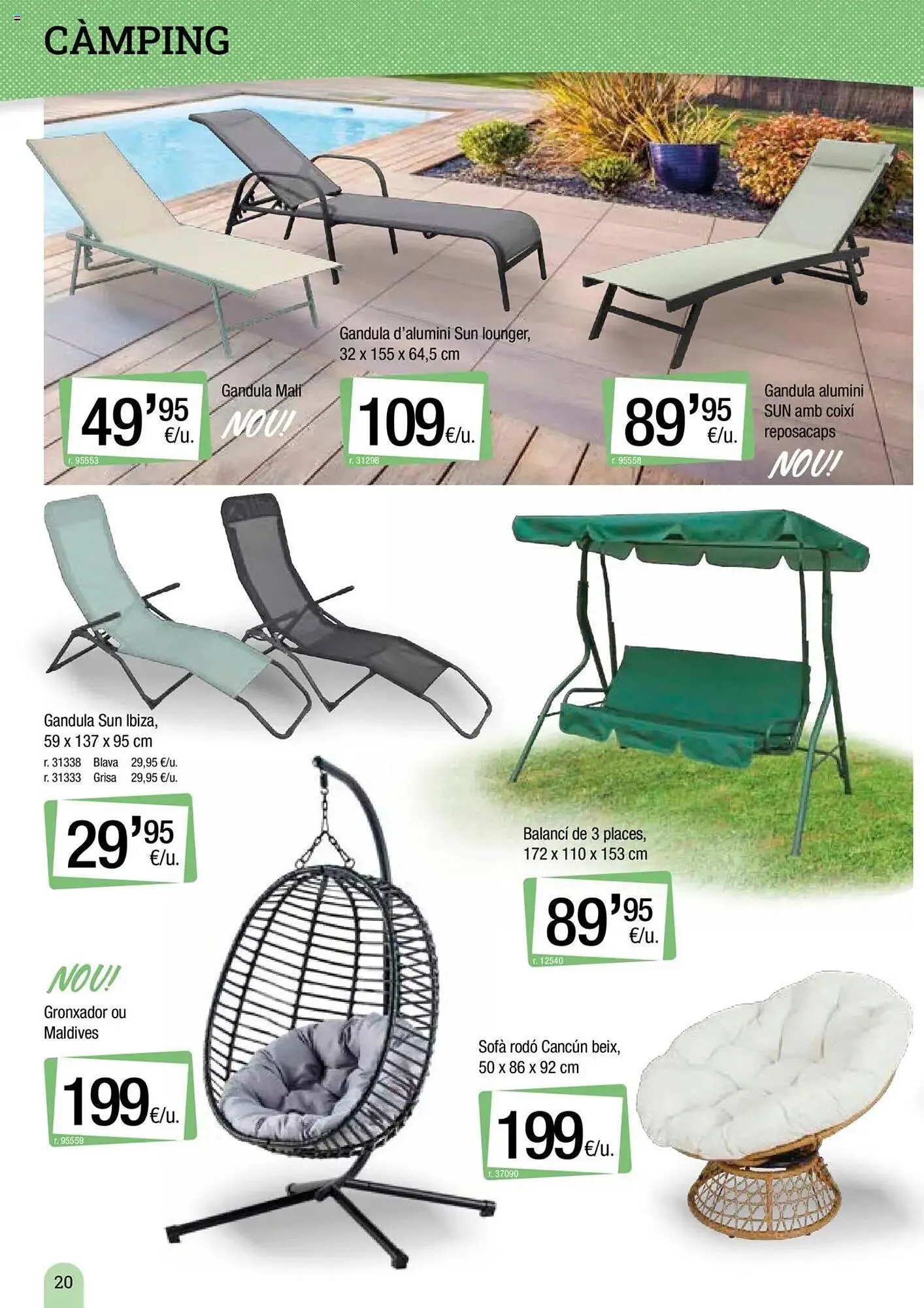 Catálogo de Folleto BonpreuEsclat 18 de marzo al 25 de agosto 2025 - Página 20