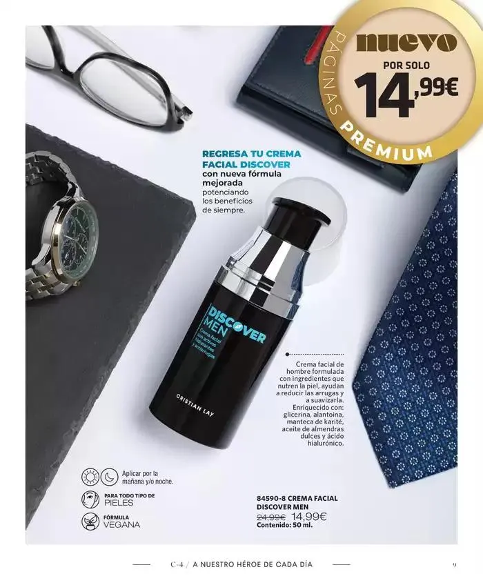 Catálogo de Catálogo Cristian Lay 3 de marzo al 23 de marzo 2025 - Página 9