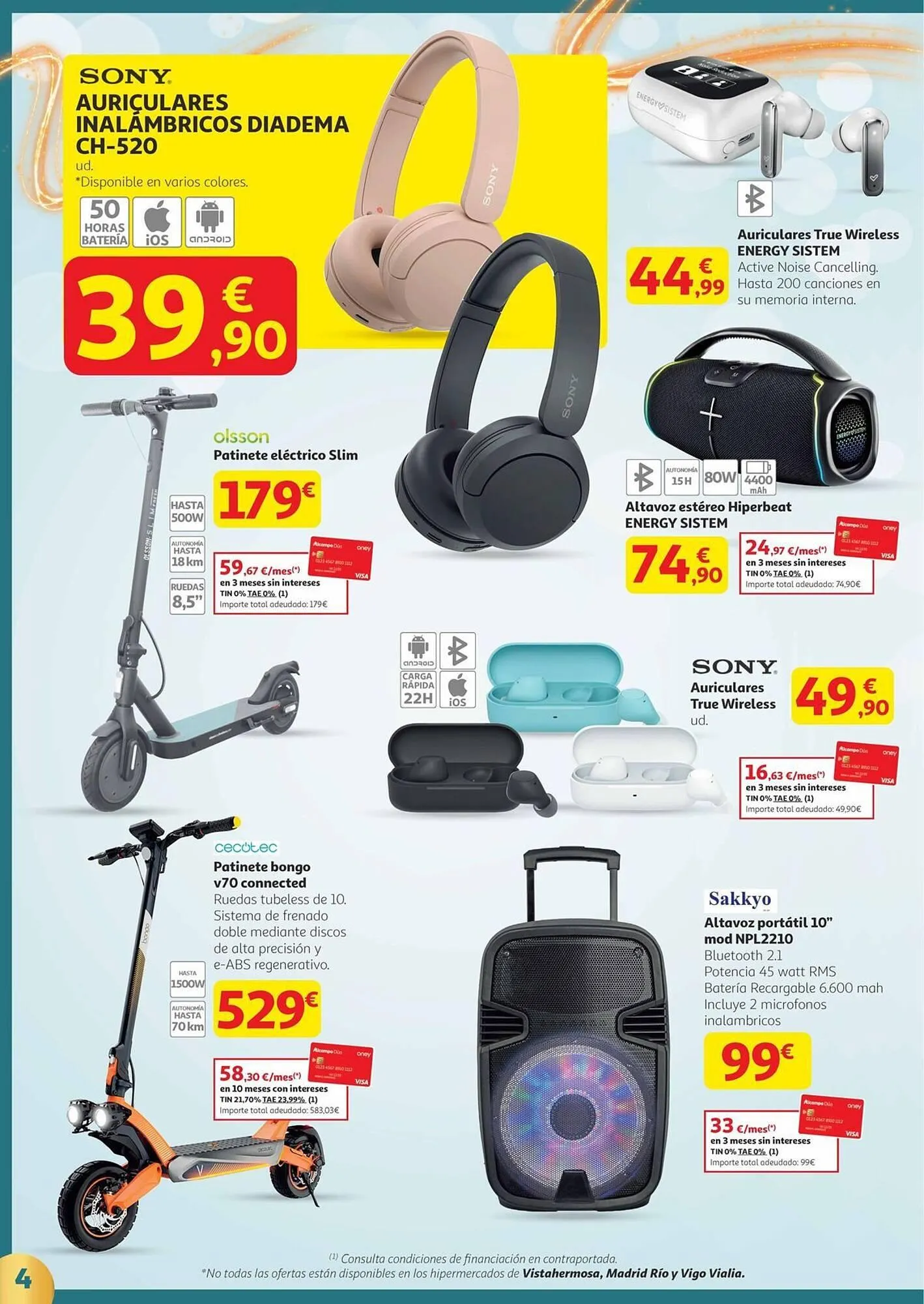 Catálogo de Folleto Alcampo 2 de diciembre al 17 de diciembre 2025 - Página 4