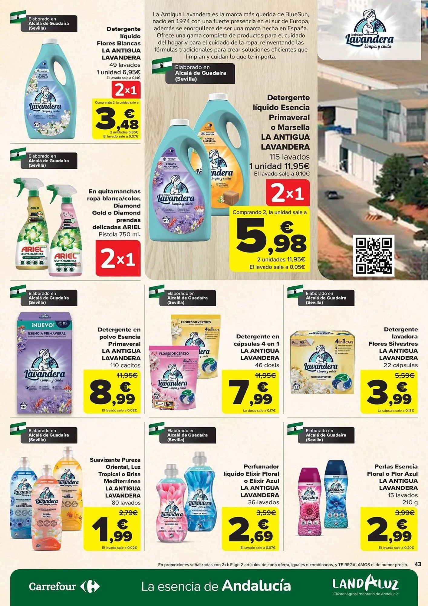 Catálogo de Folleto Carrefour 10 de noviembre al 23 de noviembre 2025 - Página 43