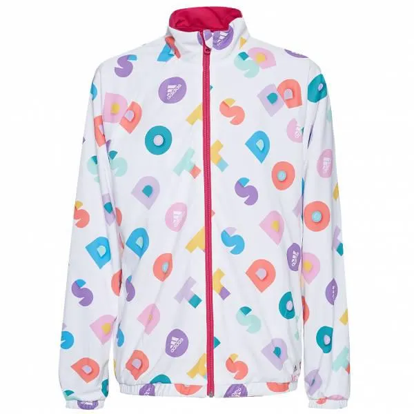 adidas x LEGO® DOTS™ Niña Cortavientos reversible GN8851