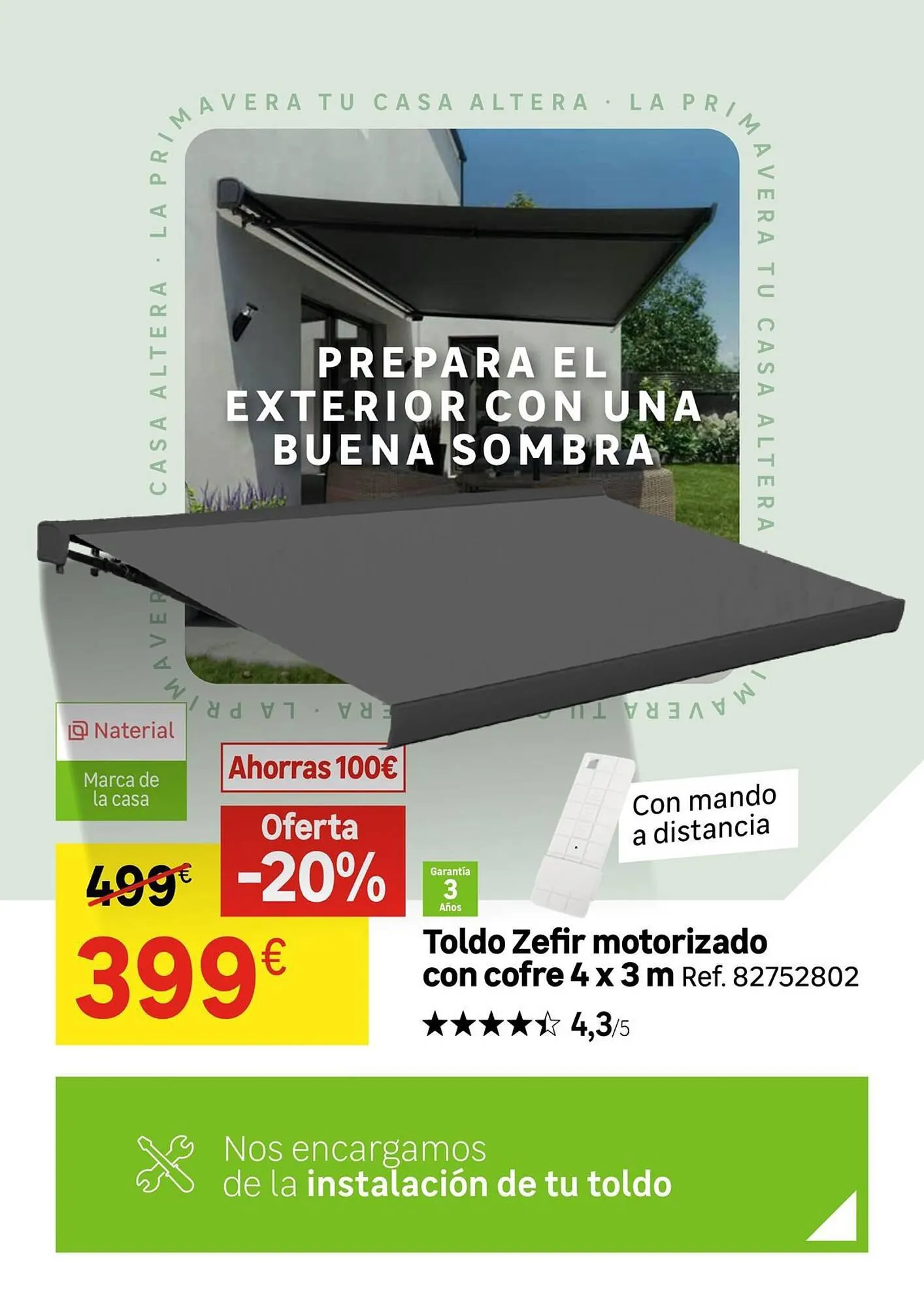 Catálogo de Folleto Leroy Merlin 5 de abril al 25 de abril 2024 - Página 12